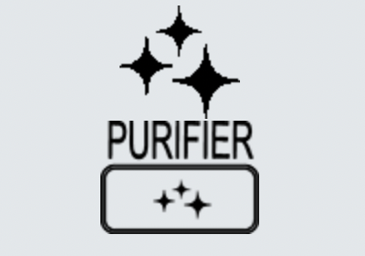 purifier symbol mitsubishi air conditioner