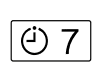 weekly timer symbol fujitsu air conditioner